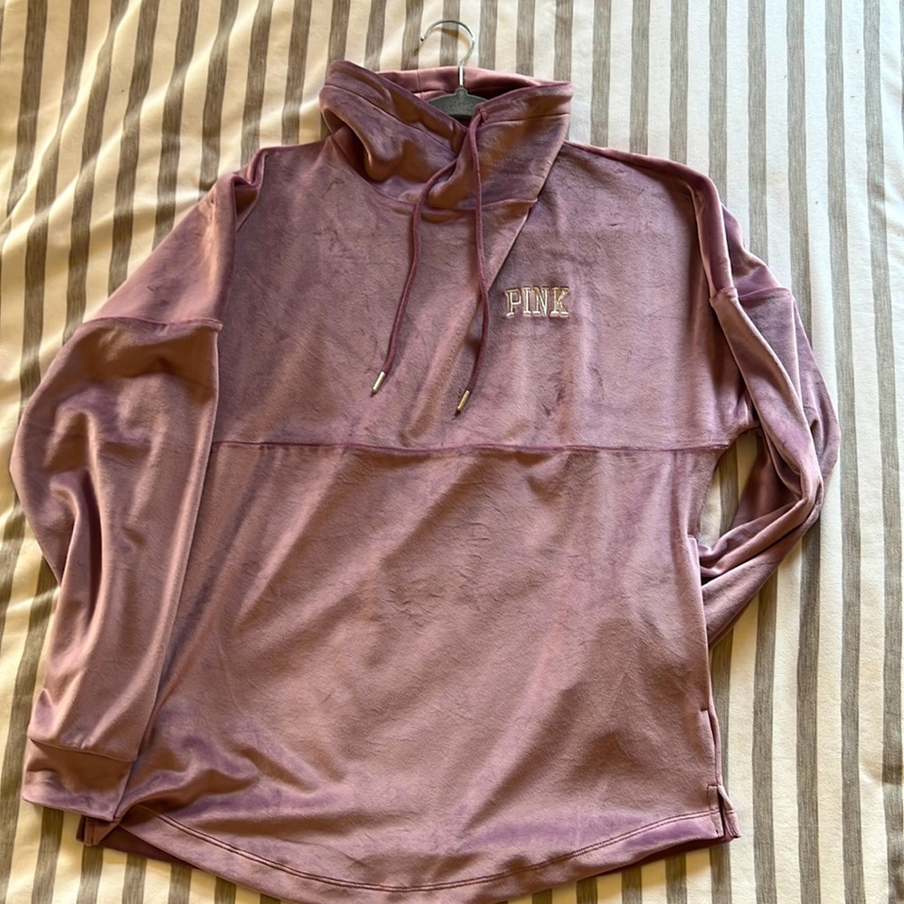Pink Cowl Sweater